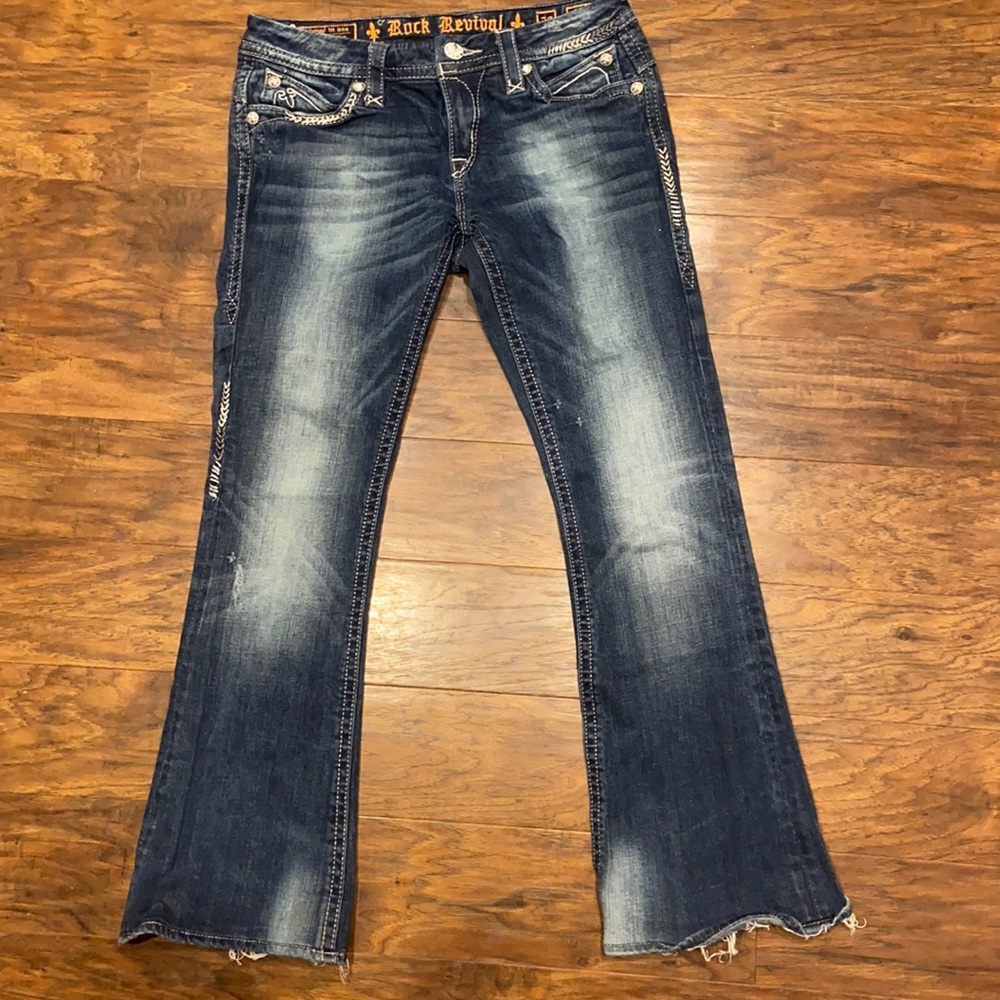 Rock rival jeans